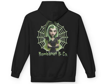 Halloween Hoodie, Halloween clothing, Spooky Hoodie, Spooky Clothing, Spooky gifts, Goth hoodie, Goth inspired, Teen Vampire, Goth clothing