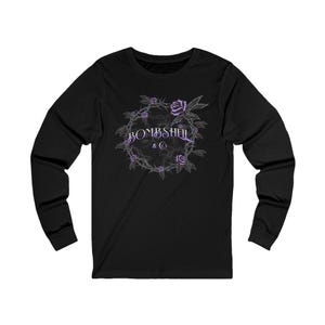 Unisex Jersey Long Sleeve, Halloween Clothing, Halloween long sleeve, Fall long sleeve, Fall Clothing, Gothic long sleeve, Gothic Clothing