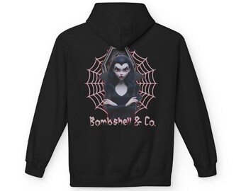 Halloween Hoodie, Halloween clothing, Spooky Hoodie, Spooky Clothing, Spooky gifts, Goth hoodie, Goth inspired, Teen Vampire, Goth clothing