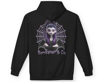 Halloween Hoodie, Halloween clothing, Spooky Hoodie, Spooky Clothing, Spooky gifts, Goth hoodie, Goth inspired, Teen Vampire, Goth clothing
