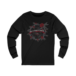 Unisex Jersey Long Sleeve, Halloween Clothing, Halloween long sleeve, Fall long sleeve, Fall Clothing, Gothic long sleeve, Gothic Clothing