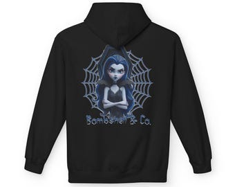 Halloween Hoodie, Halloween clothing, Spooky Hoodie, Spooky Clothing, Spooky gifts, Goth hoodie, Goth inspired, Teen Vampire, Goth clothing