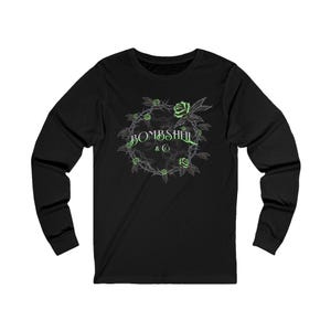 Unisex Jersey Long Sleeve, Halloween Clothing, Halloween long sleeve, Fall long sleeve, Fall Clothing, Gothic long sleeve, Gothic Clothing