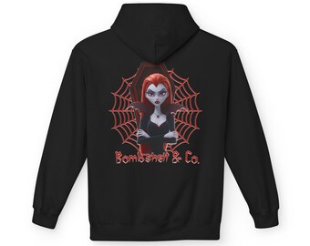 Halloween Hoodie, Halloween clothing, Spooky Hoodie, Spooky Clothing, Spooky gifts, Goth hoodie, Goth inspired, Teen Vampire, Goth clothing