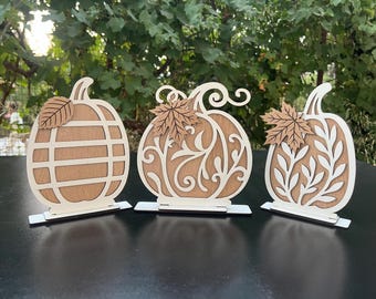 Höstpumpa laserfil, pumpa hylla SVG, bondgårdspumpa laserfiler SVG, stående pumpa laser SVG, höststående pumpor