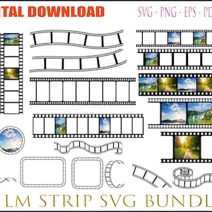 22 Movie filmstrip svg, cinema vintage svg, movie film cinema, camera reel ticket, film clipart, cinematography svg, camera png