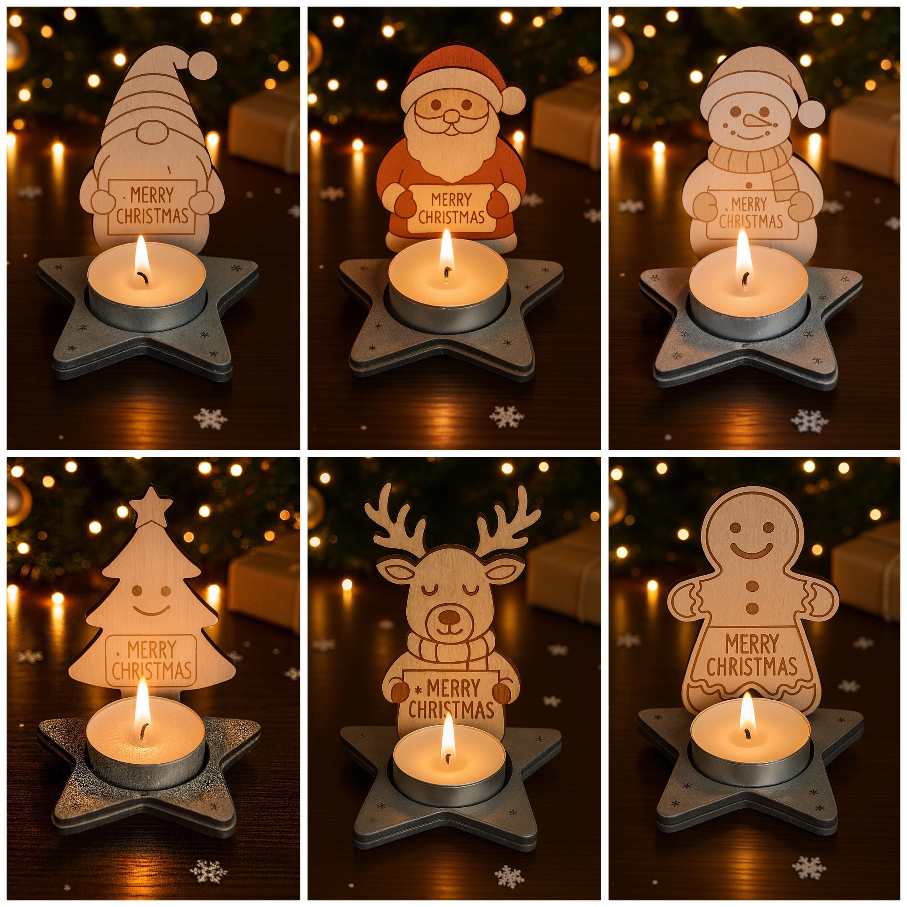 Windlicht Weihnachten