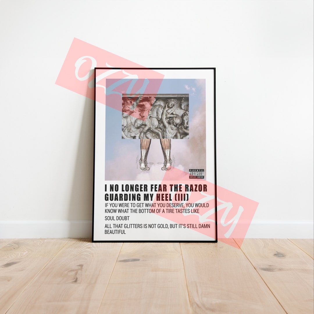 Suicideboys I No Longer Fear the Razor Guarding My Heel III Poster