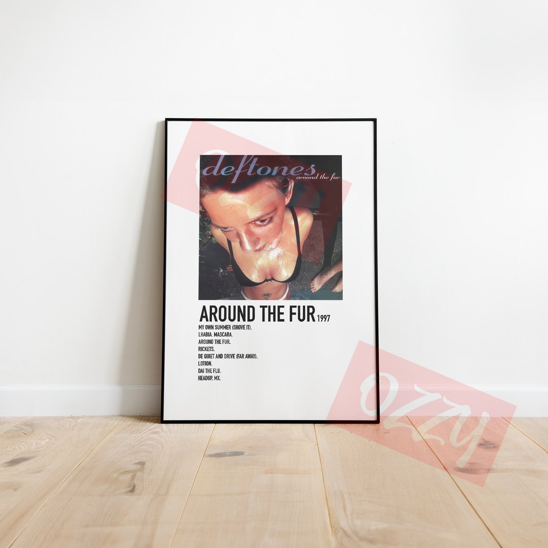 Deftones Around the Fur Album Poster Instant Download High DPI Etsy