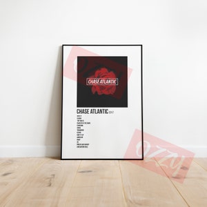 Chase Atlantic Posters - Friends Spotify Code Poster RB1207