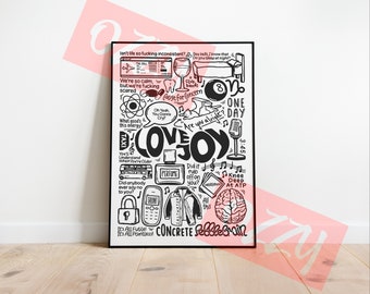 Lovejoy Doodle Instant Download Printable High DPI Files