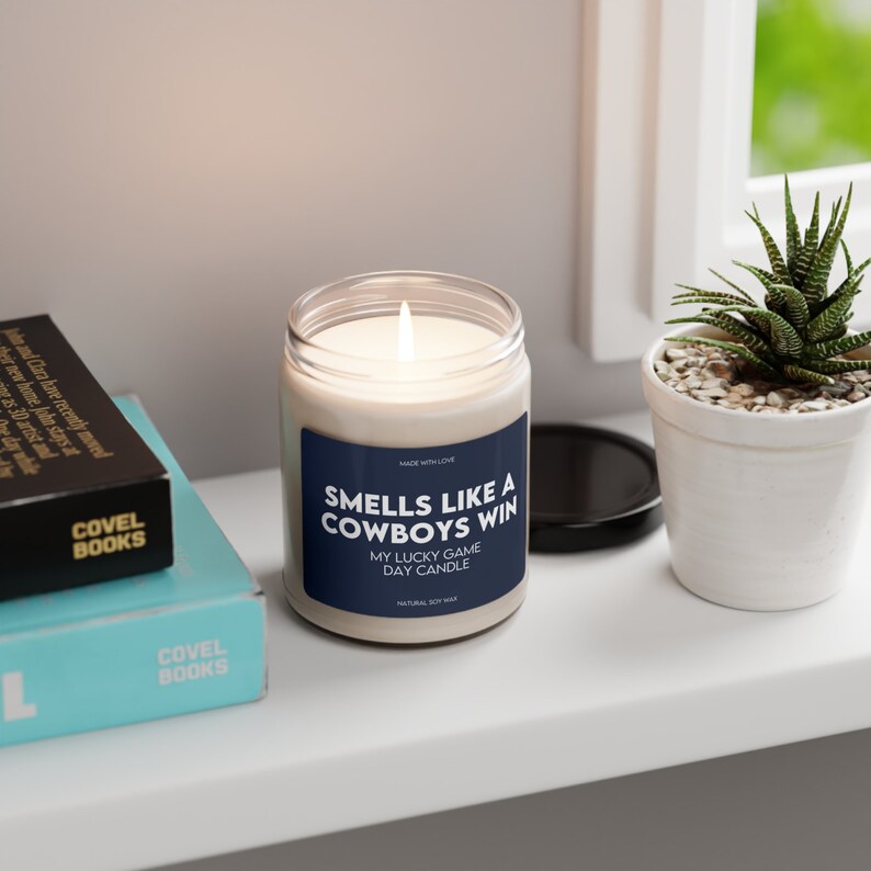 Cowboys & Cocktails Candle main image 1