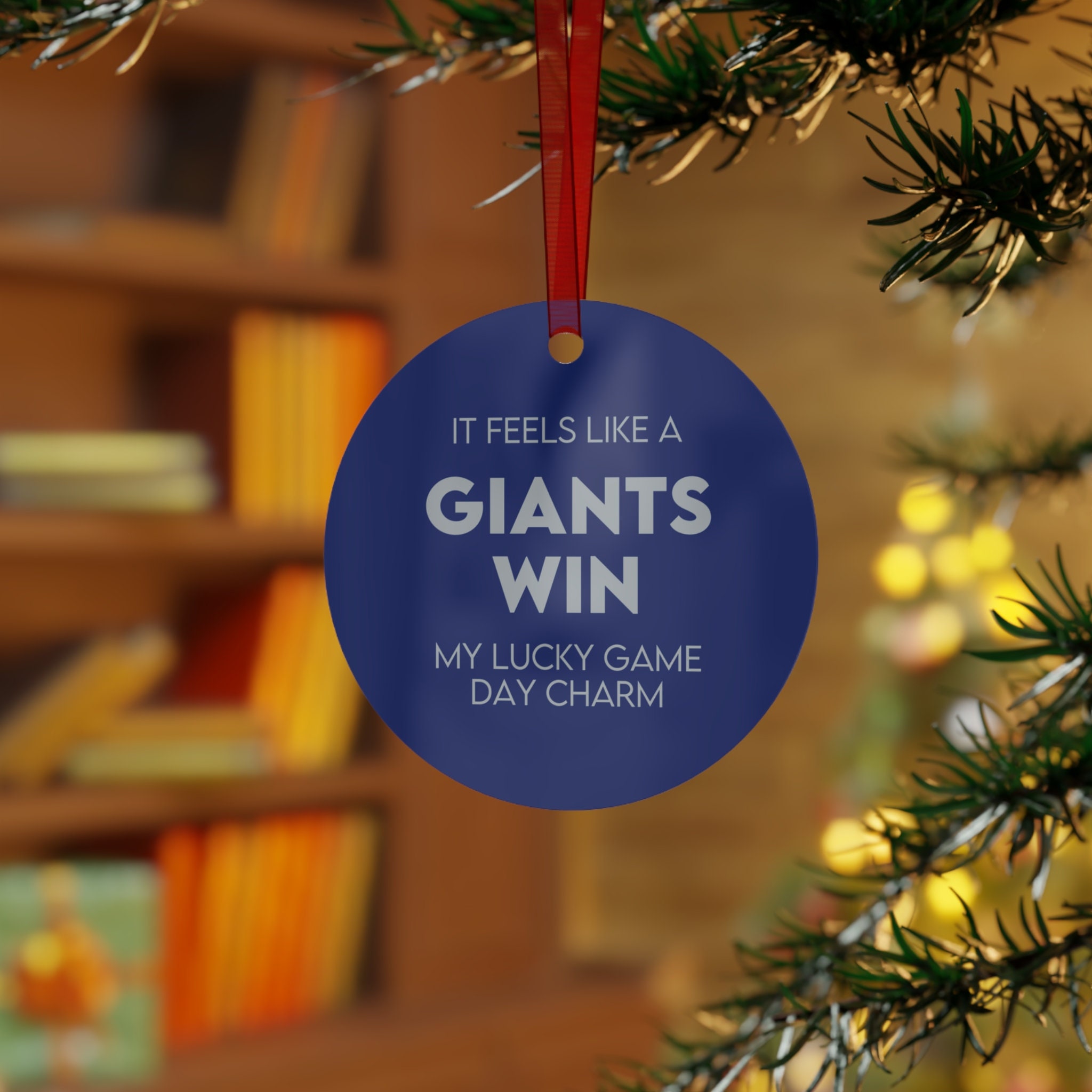 Ny Giants Ornament Etsy UK
