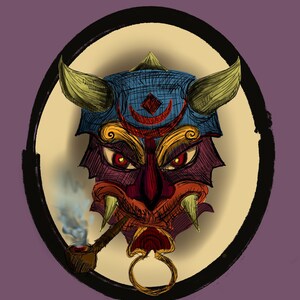 Hannya Mask