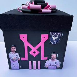 Messi Gift Box, Messi personalized gift, unique gift, Messi box