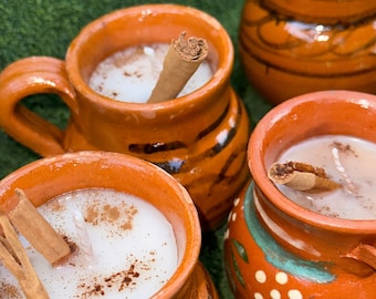 Jarrito Candle (8oz): Authentic Mexican Candle