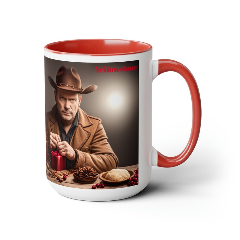 Yellowstone Coffee Mugs 15oz Etsy