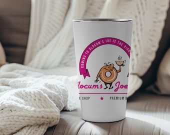 Fallout 4 Coffee Mug Tumbler Slocum's Joe Video Game Gift Merch