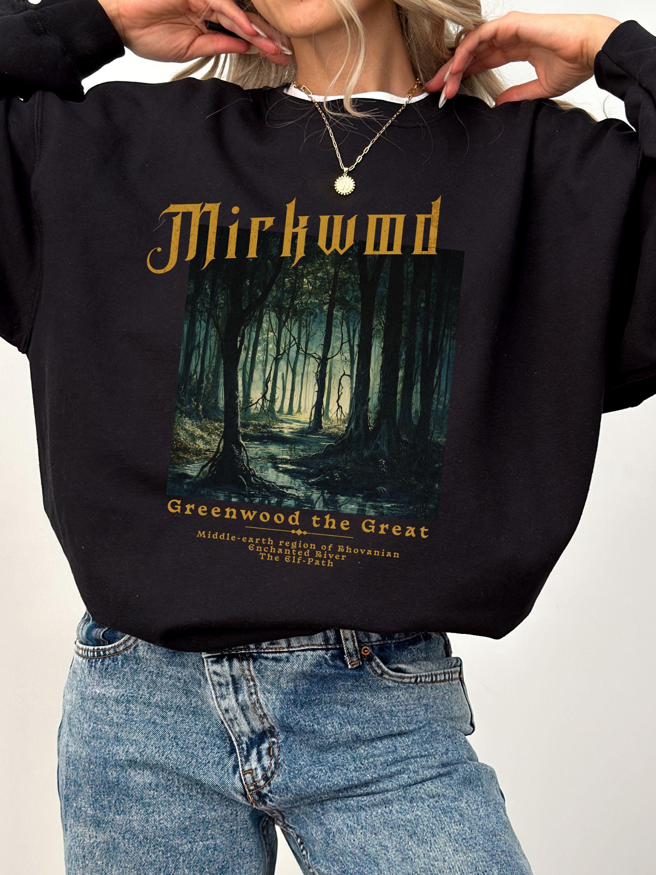 Mirkwood Sweatshirt - Etsy