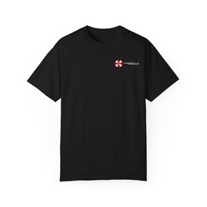 T-shirt Resident Evil Umbrella Corporation - Taille M Homme - Occasion Très Bon état - Graphique