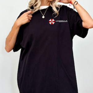 Umbrella Corporation Shirt Resident Evil tshirt Gamer Gift Comfort Colors