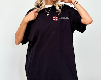Umbrella Corporation Shirt Resident Evil tshirt Gamer Gift Comfort Colors