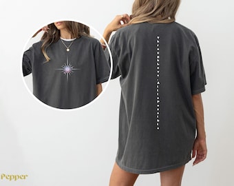 Starborn Tshirt, Officially Licensed SJM, Through Love All is Possible, Crescent City Shirt, House of Flame and Shadow, Bryce Hunt Athalar