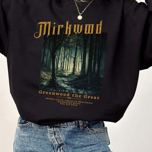 Mirkwood LOTR Sweatshirt, JRR Tolkien, Herr der Ringe Merch, Mittelerde, Hobbitkern