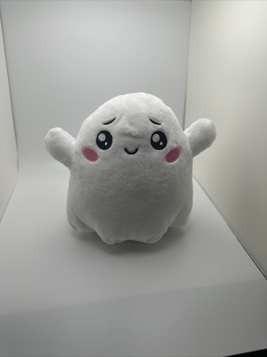 Lankybox Glow in the Dark Ghosty Plush Stuffed White Ghost 6 Etsy