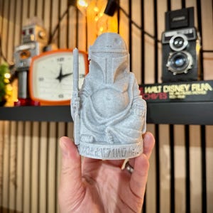 Star Wars Inspired Buddha Statues