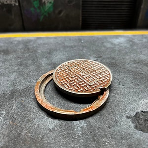 Sewer Manhole Cover Diorama Accessory For 1:12 Scale Action Figures (Mezco, NECA, Hasbro etc)