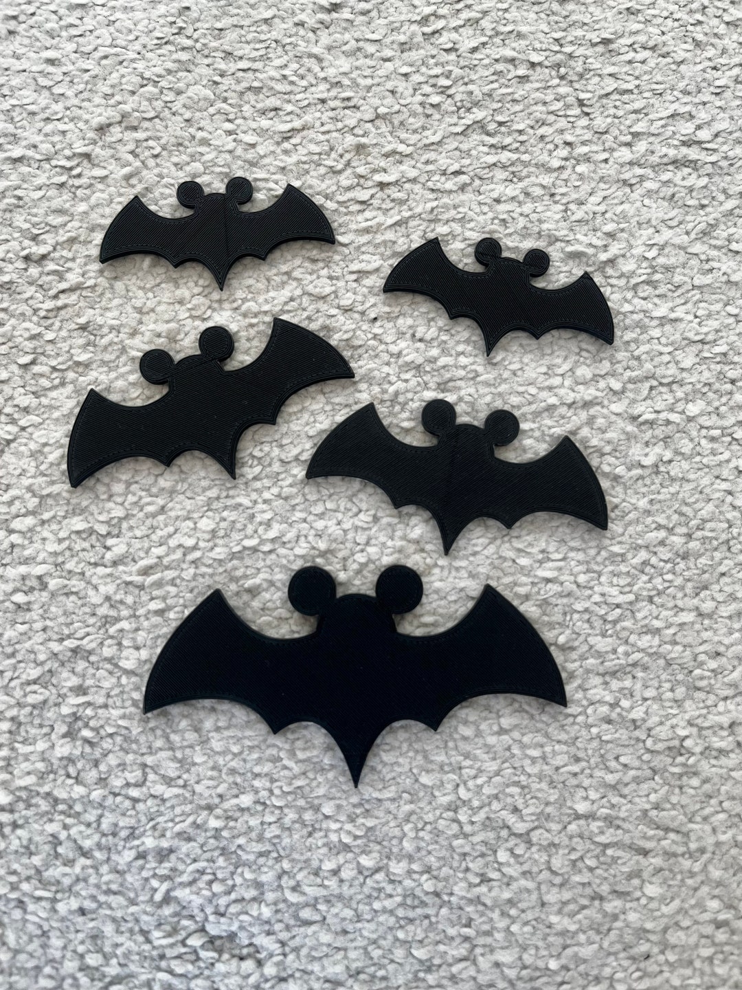 Halloween Disney Inspired Mickey Bats Decoration - Etsy