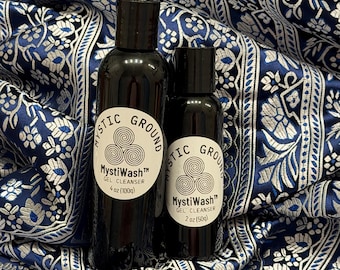 PyurEssenze™ MystiWash™ Gel Cleanser with Bearberry Extract – Refreshing Botanical Wash