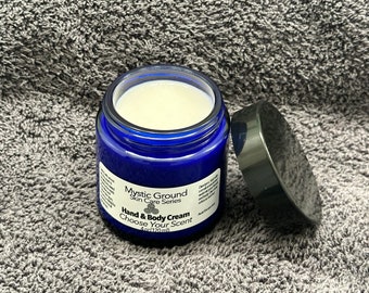 PyurEssenze™- Handmade Moisturizing Hand & Body Cream: Aloe Vera, Prickly Pear - Natural Skin Care