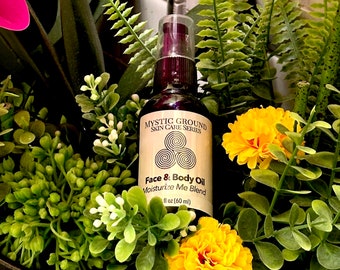 PyurEssenze™ Moisturize Me! Face Oil – Jojoba, Rosehip & Avocado Blend, Hydrator, Lightweight Glow Oil