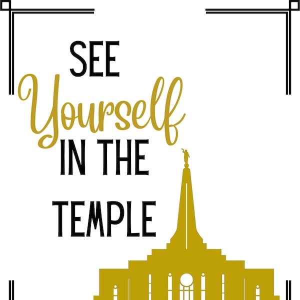 Temple And Priesthood Preview | LDS Primary | Primary | Temple Printable