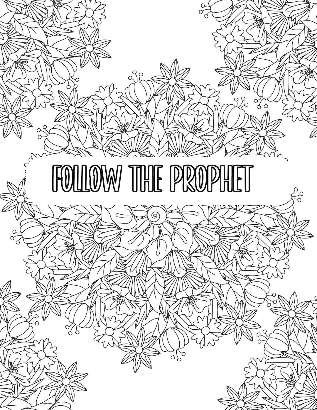 Lds Coloring Pages | 10 Printable Coloring Page | Lds Primary | Primary ...