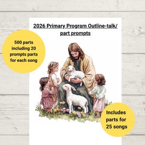 2026 Anpassbarer Primärprogramm-Überblick Komm, folge mir Digitaler Download LDS-Gemeinde-Präsentationsschrift