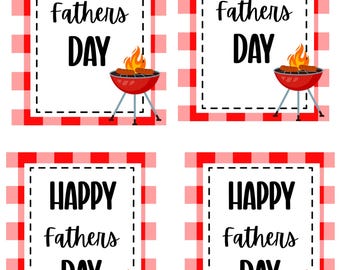 Geschenkanhänger für den Vatertag | Druckbare Geschenkanhänger | lds primardrucke | Lds Vatertag | Vatertag