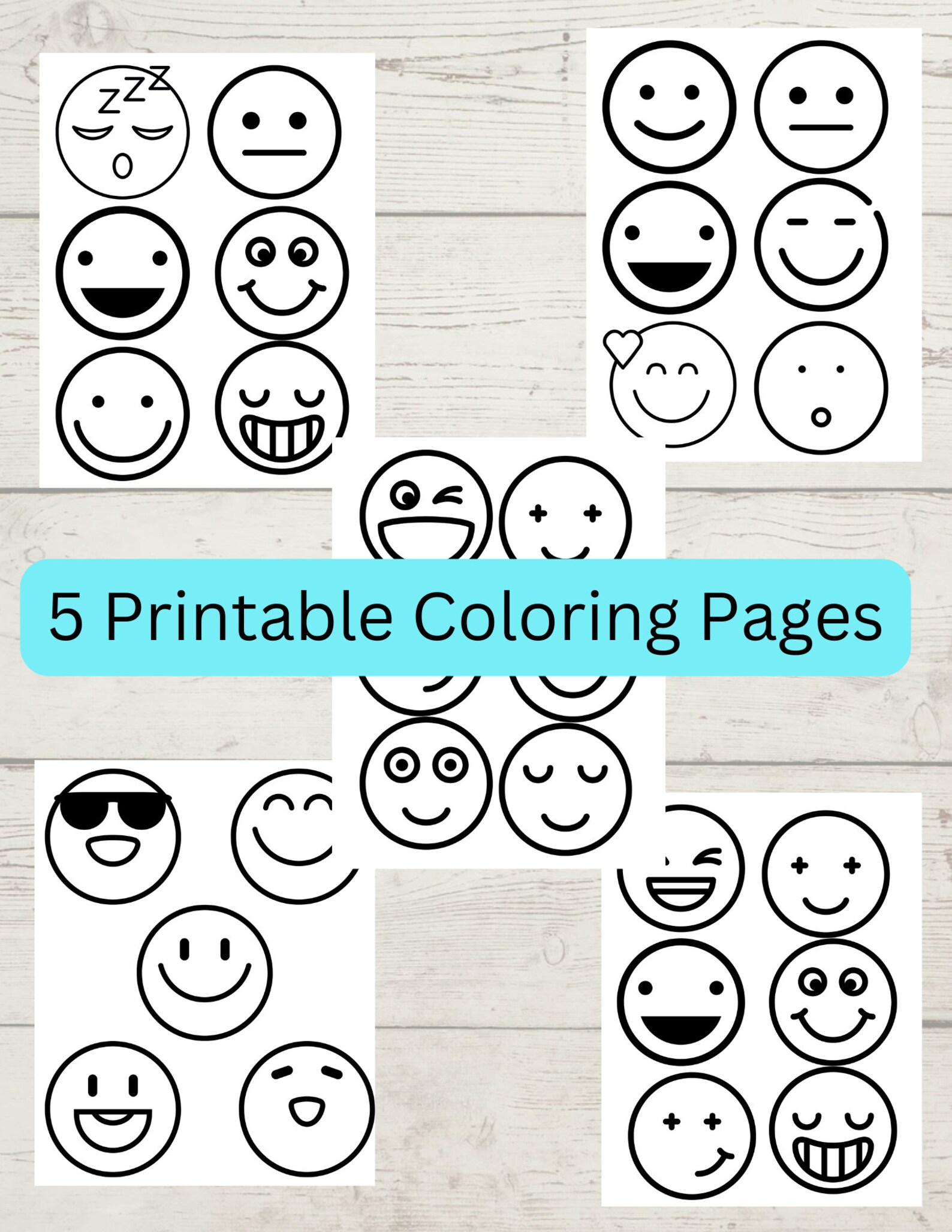 5 Coloring Pages | Printable Coloring Page | Lds Primary | Primary ...