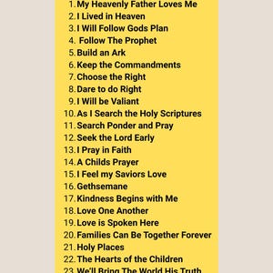 2026 Kundengerechter Primärprogramm-Gliederung: Komm, folge mir (Digitaler Download) Bild 5