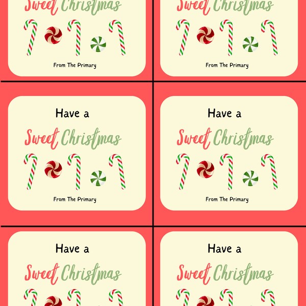 Christmas Tags - Etsy