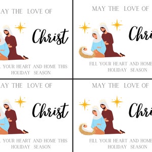 Etiqueta de regalo de Navidad / Etiqueta de regalo imprimible / Etiquetas de agradecimiento para maestros de primaria / Etiqueta de regalo de Navidad / Etiqueta de regalo de amor de Cristo / Etiqueta de regalo de Navidad / Etiqueta de regalo de agradecimiento para maestros de primaria ... agradecimiento para maestros de primaria / Etiqueta de regalo de agradecimiento para maestros de primaria / Etiqueta de regalo de agradecimiento