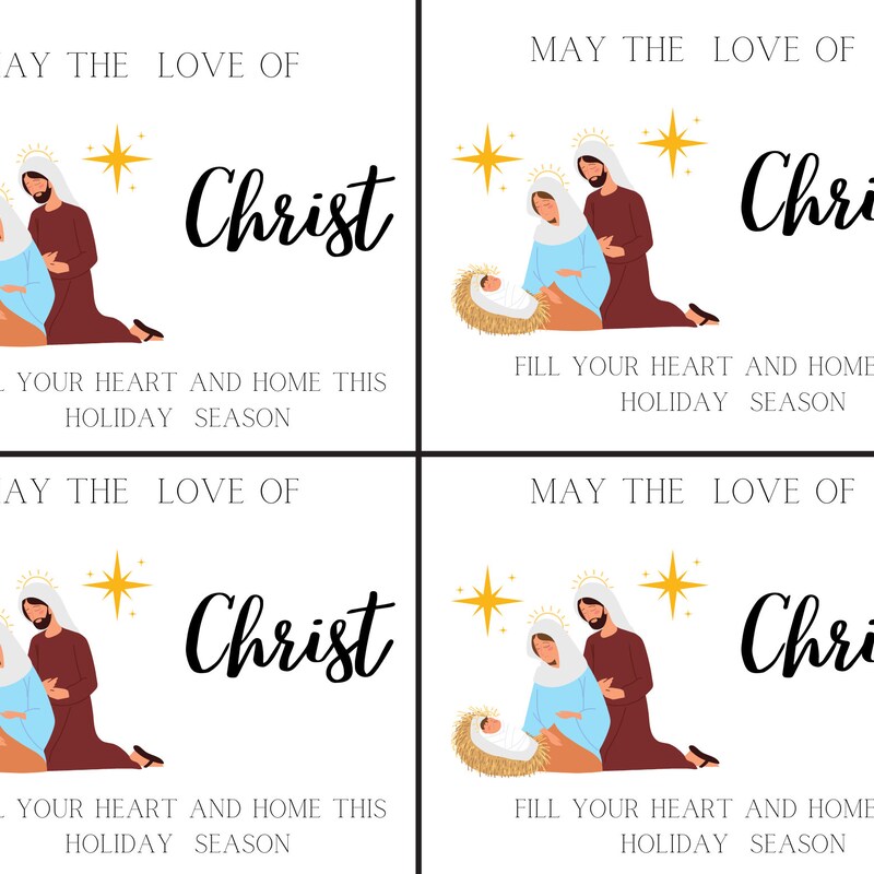 Christmas Tag - Etsy