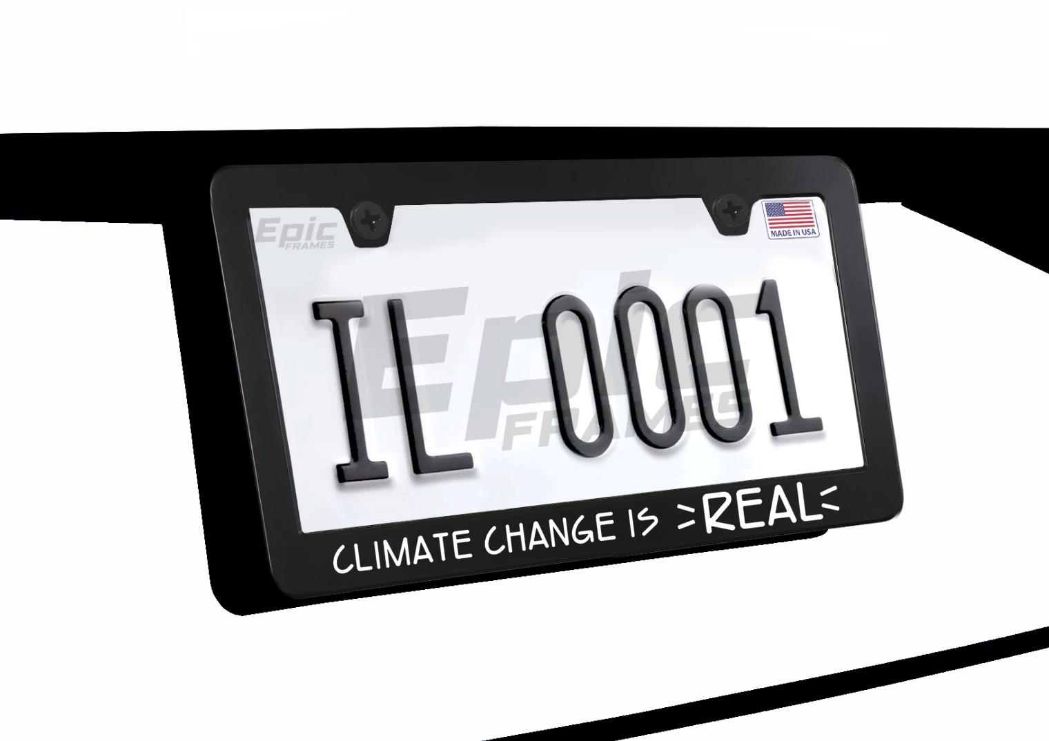 StickerU 'Climate Change Is Real' Bumper Sticker - Vinyl Decal, 5 Inches, Made In USA - View #4