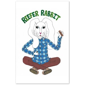 「Refer Rabbit」グリーティング カード 10 枚パック (標準封筒) (米国およびカナダ)