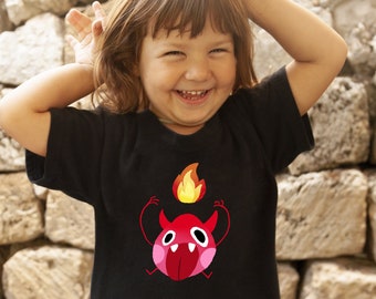 Cute monster toddler shirt, Kids shirt, Monster shirt, Gift for kids, Cute monster shirt, Toddler shirt, Red monster