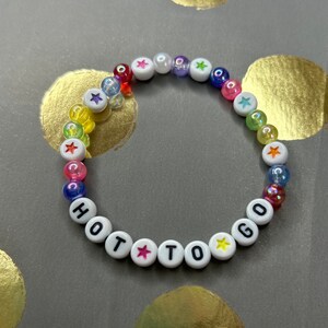 Chappell Roan Good Luck Babe/Hot To Go/Midwest Princess Handmade Friendship Bracelets