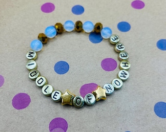 Pulsera o llavero de la amistad hecha a mano de Kacey Middle of Nowhere