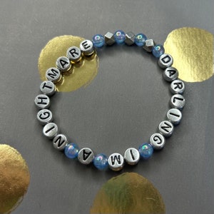 Taylor Blank Space 1989 Nightmare Daydream Lyric Friendship Bracelet Eras Tour
